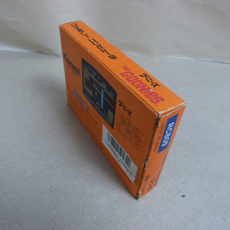 【中古】【開封品】ファミコンソフト　グーニーズ＜レトロゲーム＞（代引き不可）6600