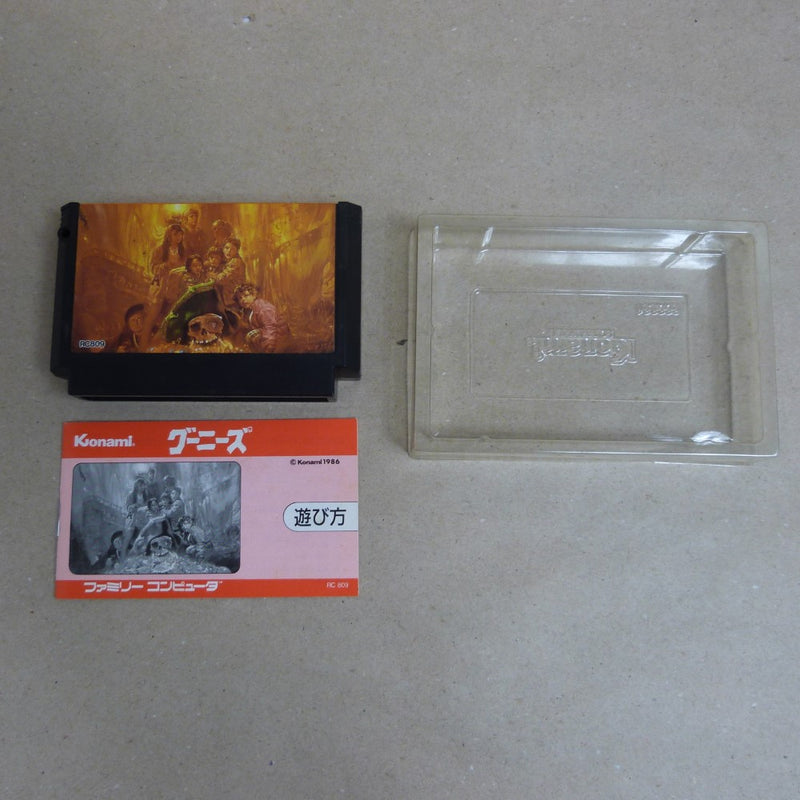 【中古】【開封品】ファミコンソフト　グーニーズ＜レトロゲーム＞（代引き不可）6600