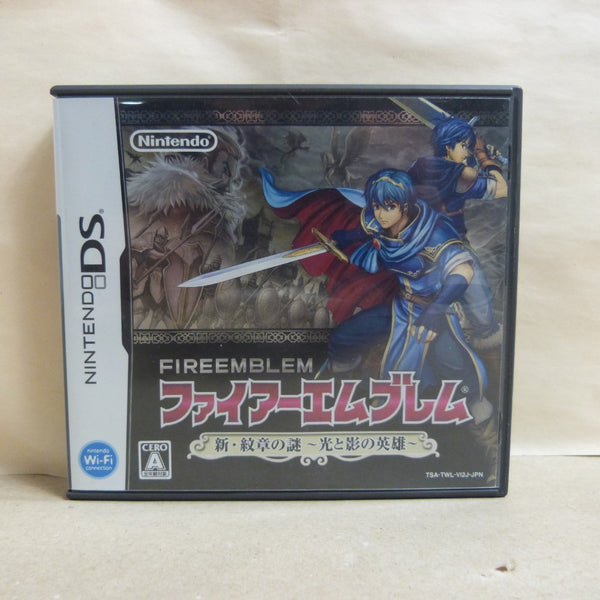 【中古】【開封品】ニンテンドーDSソフト　ファイアーエムブレム 新・紋章の謎〜光と影の英雄〜＜レトロゲーム＞（代引き不可）6600