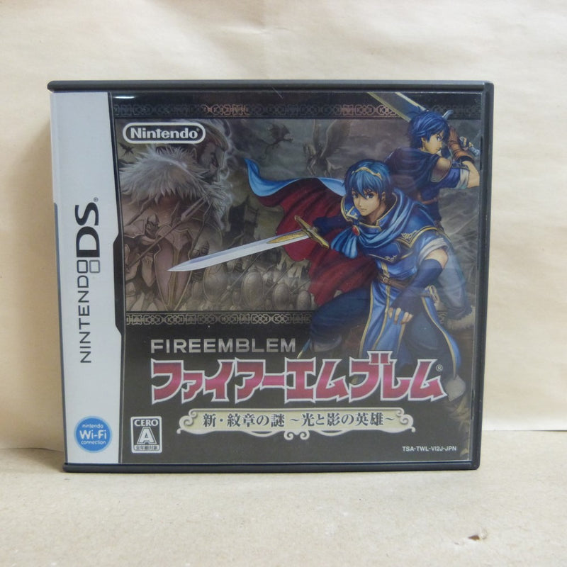 【中古】【開封品】ニンテンドーDSソフト　ファイアーエムブレム 新・紋章の謎〜光と影の英雄〜＜レトロゲーム＞（代引き不可）6600