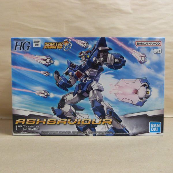 【中古】【未組立】HG アシュセイヴァー 「スーパーロボット大戦OG」 [5068573]＜プラモデル＞（代引き不可）6600