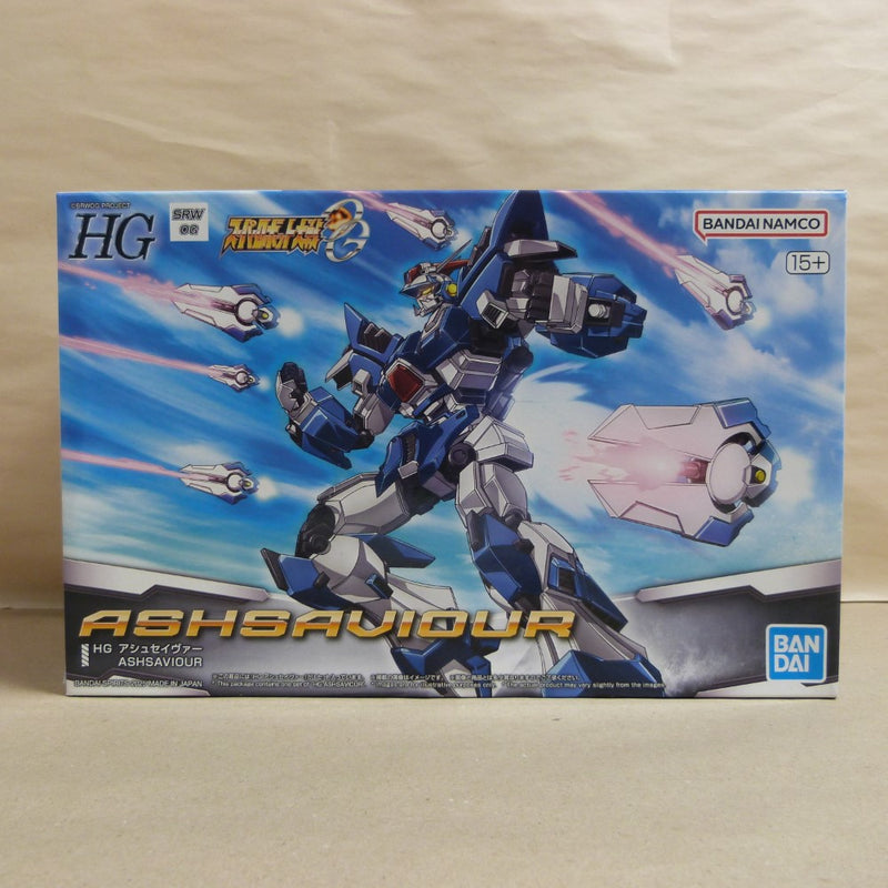 【中古】【未組立】HG アシュセイヴァー 「スーパーロボット大戦OG」 [5068573]＜プラモデル＞（代引き不可）6600