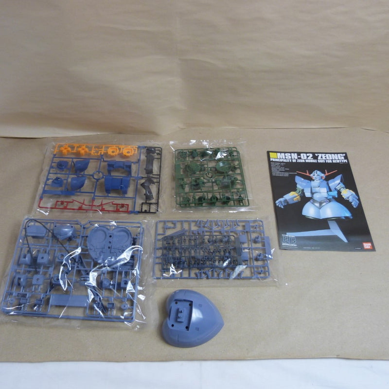 【中古】【未組立】1/144 HGUC MSN-02 ジオング 「機動戦士ガンダム」 シリーズNo.022 [5055874]＜プラモデル＞（代引き不可）6600