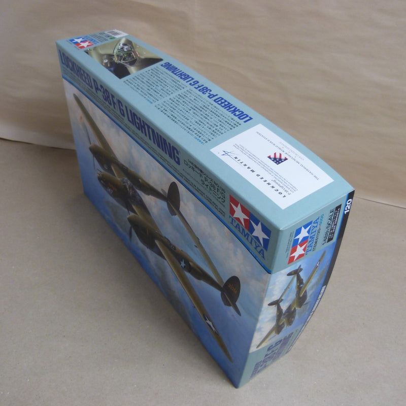 【中古】【未組立】1/48 ロッキード P-38 F/G ライトニング 「傑作機シリーズ No.120」 [61120]＜プラモデル＞（代引き不可）6600