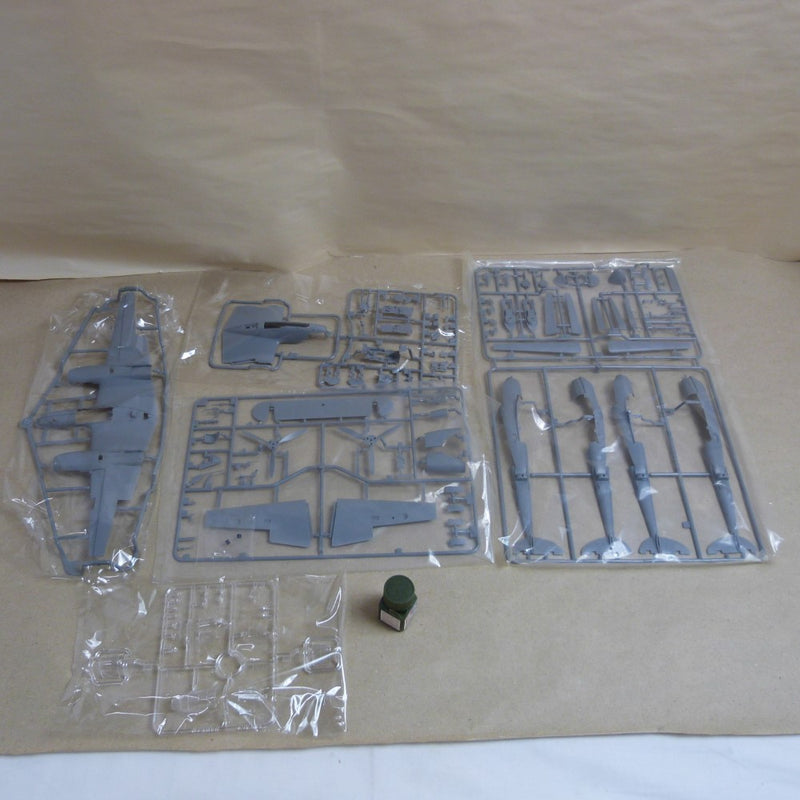 【中古】【未組立】1/48 ロッキード P-38 F/G ライトニング 「傑作機シリーズ No.120」 [61120]＜プラモデル＞（代引き不可）6600