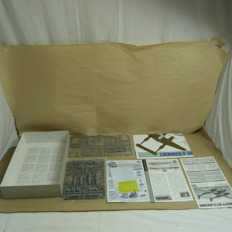 【中古】【未組立】1/48 ロッキード P-38 F/G ライトニング 「傑作機シリーズ No.120」 [61120]＜プラモデル＞（代引き不可）6600