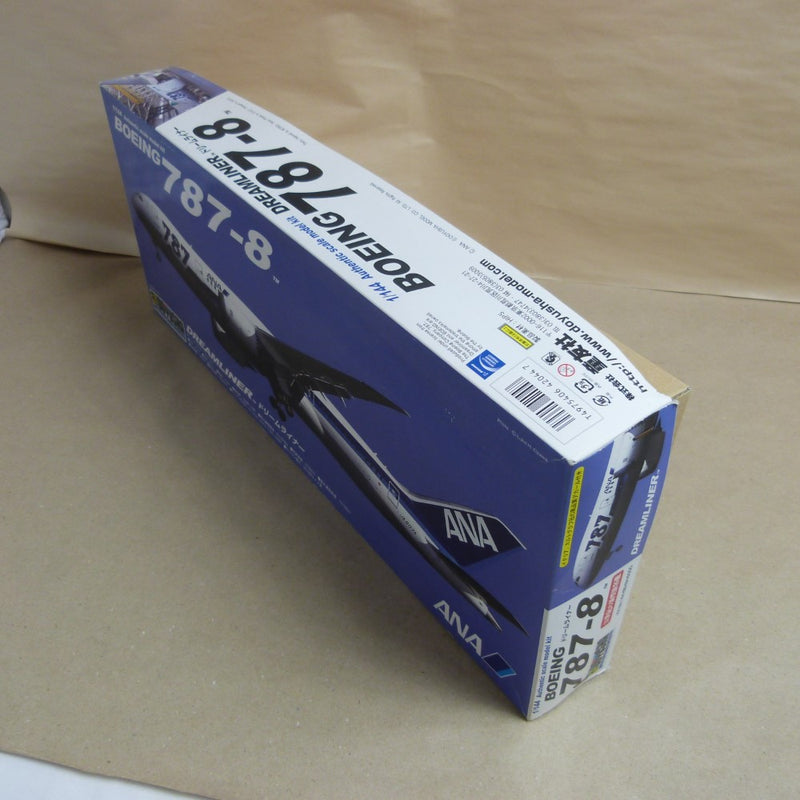 【中古】【未組立】1/144 ボーイング 787-8 ANA ドリームライナー＜プラモデル＞（代引き不可）6600