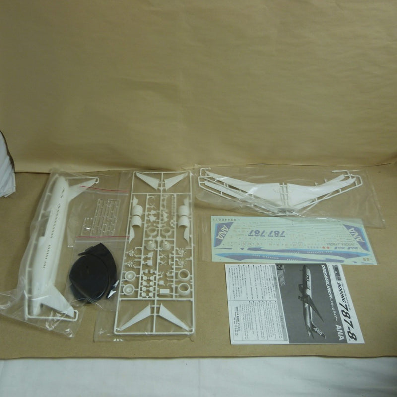 【中古】【未組立】1/144 ボーイング 787-8 ANA ドリームライナー＜プラモデル＞（代引き不可）6600