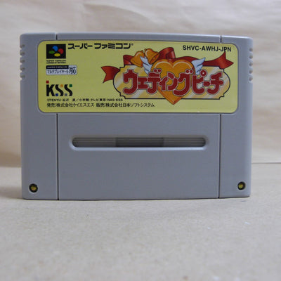 【中古】【箱説無】スーパーファミコン用ソフト ウェディングピーチ SHVC-AWHJ＜レトロゲーム＞（代引き不可）6600