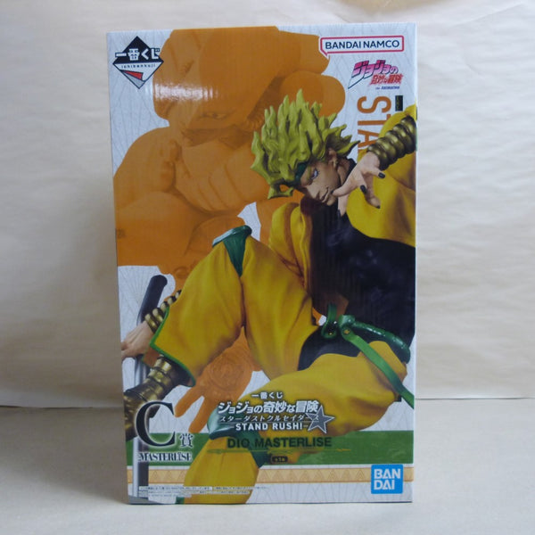 【中古】【未開封】DIO 「一番くじ ジョジョの奇妙な冒険 スターダストクルセイダース -STAND RUSH!-」 MASTERLISE C賞＜フィギュア＞（代引き不可）6600