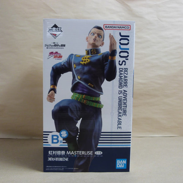 【中古】【未開封】虹村億泰 「一番くじ ジョジョの奇妙な冒険 DIAMOND IS UNBREAKABLE」 MASTERLISE B賞＜フィギュア＞（代引き不可）6600