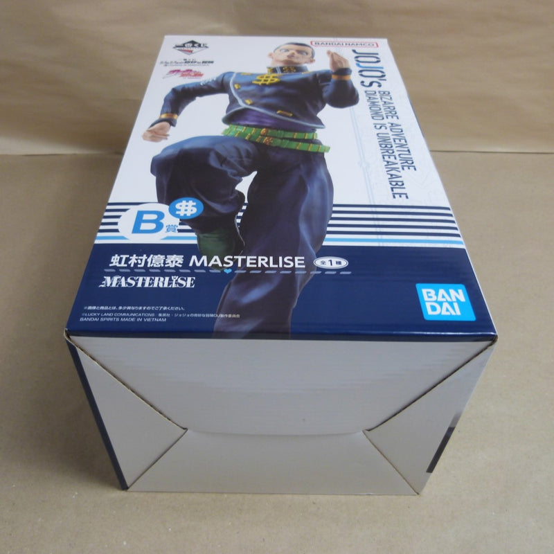 【中古】【未開封】虹村億泰 「一番くじ ジョジョの奇妙な冒険 DIAMOND IS UNBREAKABLE」 MASTERLISE B賞＜フィギュア＞（代引き不可）6600