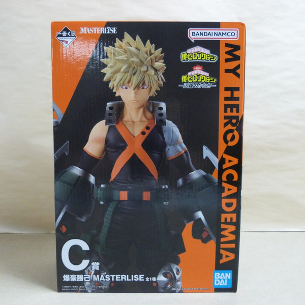 【中古】【未開封】爆豪勝己 「一番くじ 僕のヒーローアカデミア-正義のかたち-」 MASTERLISE C賞＜フィギュア＞（代引き不可）6600