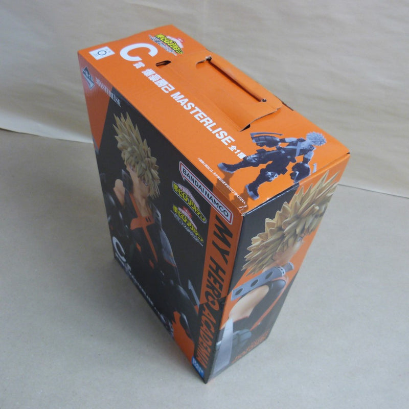 【中古】【未開封】爆豪勝己 「一番くじ 僕のヒーローアカデミア-正義のかたち-」 MASTERLISE C賞＜フィギュア＞（代引き不可）6600