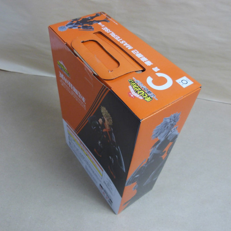【中古】【未開封】爆豪勝己 「一番くじ 僕のヒーローアカデミア-正義のかたち-」 MASTERLISE C賞＜フィギュア＞（代引き不可）6600