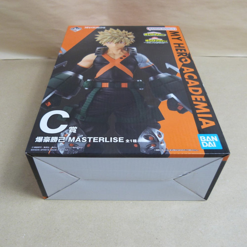 【中古】【未開封】爆豪勝己 「一番くじ 僕のヒーローアカデミア-正義のかたち-」 MASTERLISE C賞＜フィギュア＞（代引き不可）6600