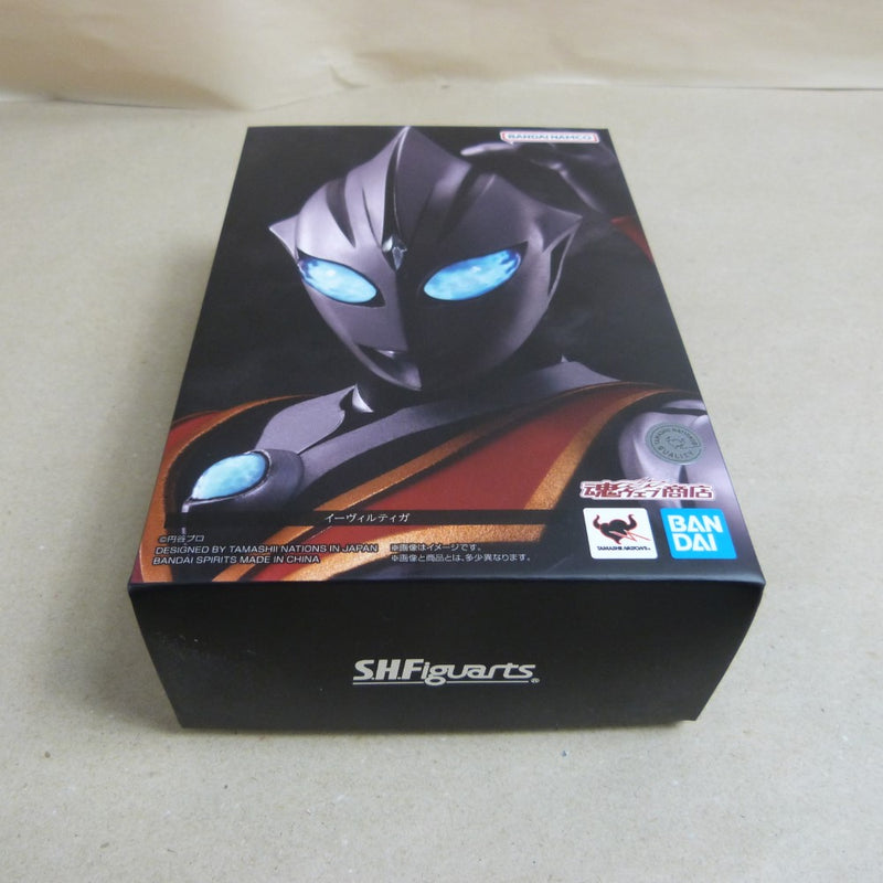 【中古】【未開封】S.H.Figuarts(真骨彫製法) イーヴィルティガ 「ウルトラマンティガ」 魂ウェブ商店限定＜フィギュア＞（代引き不可）6600