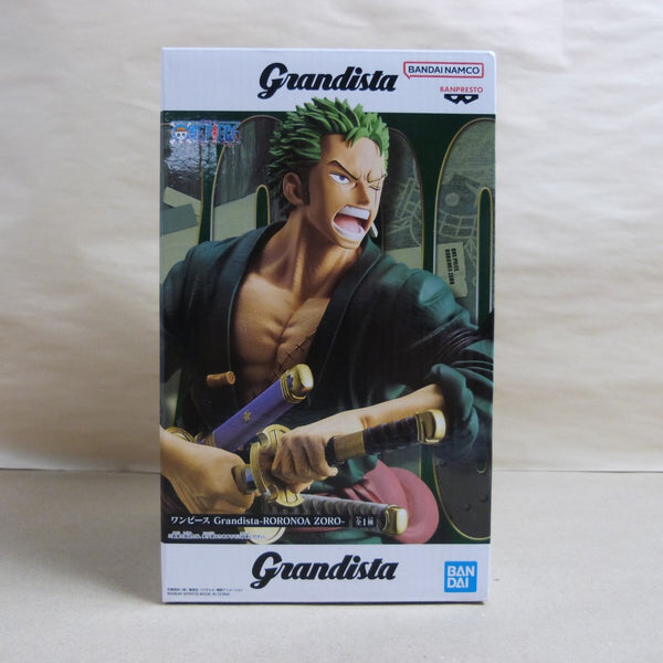 【中古】【未開封】ロロノア・ゾロ 「ワンピース」 Grandista-RORONOA ZORO-＜フィギュア＞（代引き不可）6600