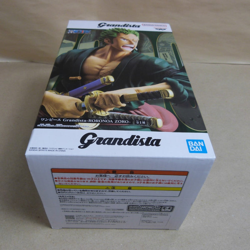 【中古】【未開封】ロロノア・ゾロ 「ワンピース」 Grandista-RORONOA ZORO-＜フィギュア＞（代引き不可）6600