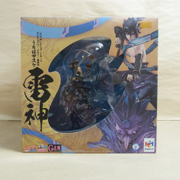 【中古】【開封品】G.E.M.シリーズ remix うちはサスケ 雷神 「NARUTO -ナルト- 疾風伝」＜フィギュア＞（代引き不可）6600