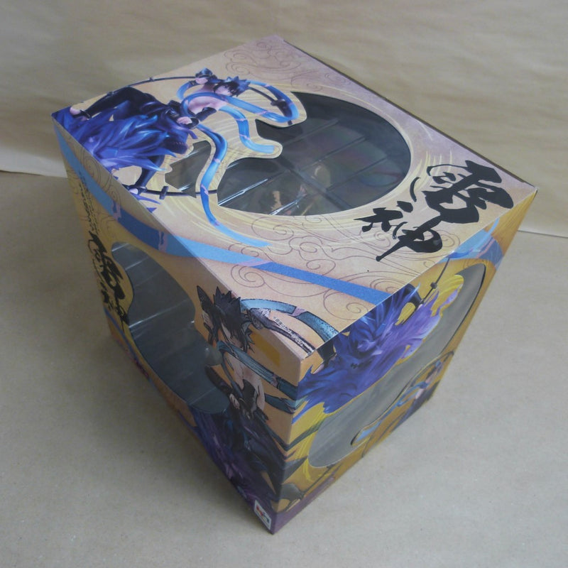 【中古】【開封品】G.E.M.シリーズ remix うちはサスケ 雷神 「NARUTO -ナルト- 疾風伝」＜フィギュア＞（代引き不可）6600