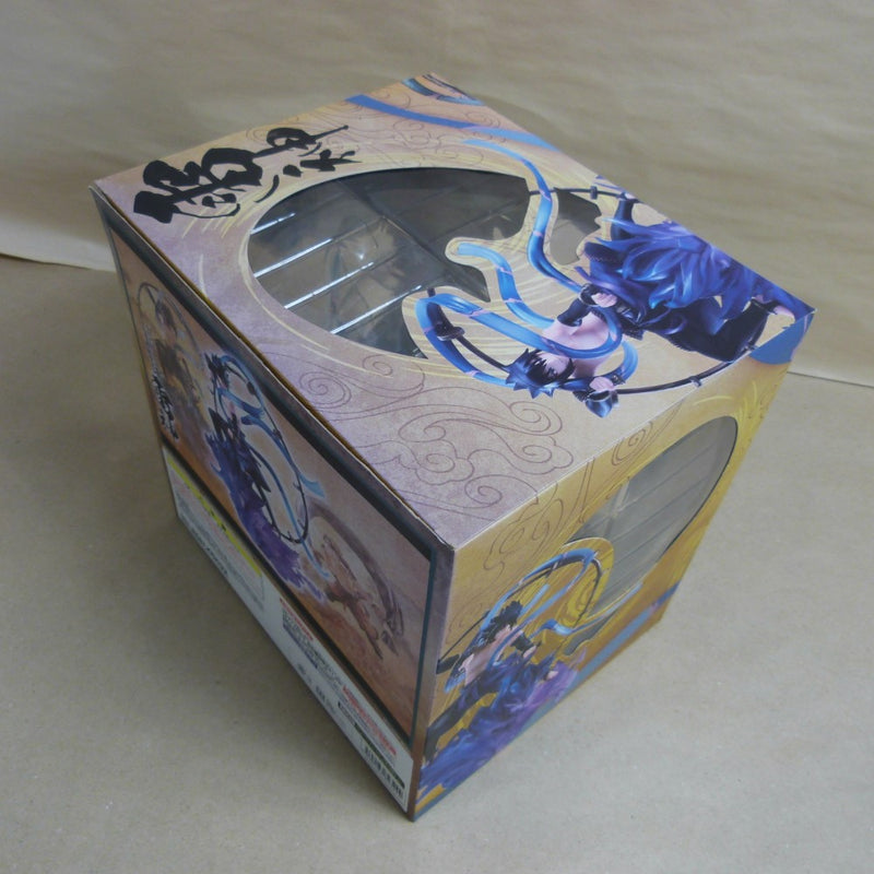【中古】【開封品】G.E.M.シリーズ remix うちはサスケ 雷神 「NARUTO -ナルト- 疾風伝」＜フィギュア＞（代引き不可）6600