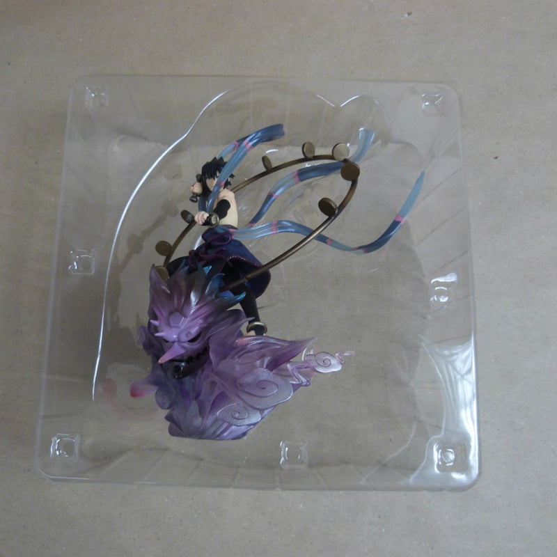 【中古】【開封品】G.E.M.シリーズ remix うちはサスケ 雷神 「NARUTO -ナルト- 疾風伝」＜フィギュア＞（代引き不可）6600