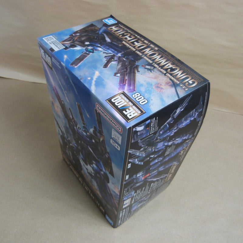 【中古】【未組立】1/100 RE/100 MSA-005K ガンキャノン・ディテクター 「機動戦士ガンダムUC Episode4 重力の井戸の底」＜プラモデル＞（代引き不可）6600