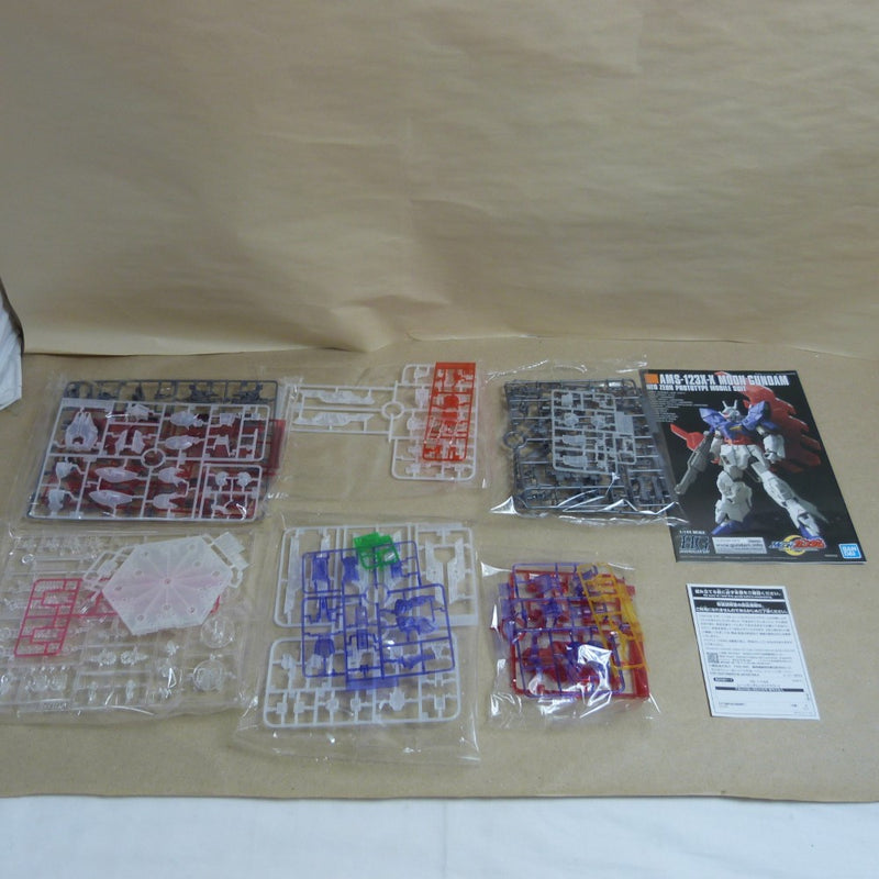 【中古】【未組立】1/144 HGUC AMS-123X-X ムーンガンダム(クリアカラー) 「機動戦士MOONガンダム」＜プラモデル＞（代引き不可）6600
