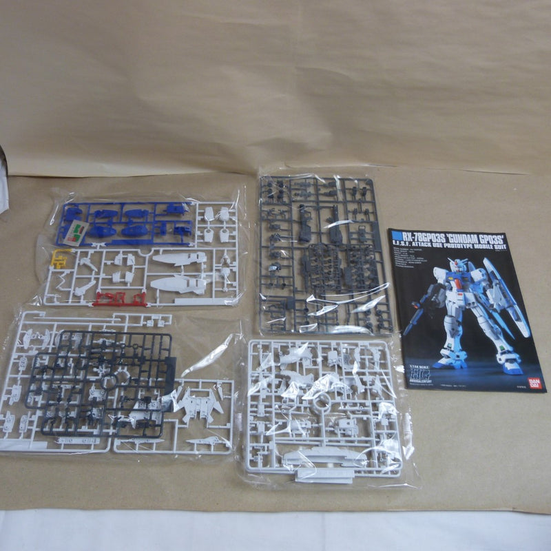 【中古】【未組立】1/144 HGUC RX-78GP03S ガンダム GP03S ステイメン 「機動戦士ガンダム0083 STARDUST MEMORY」[5060967]＜プラモデル＞（代引き不可）6600