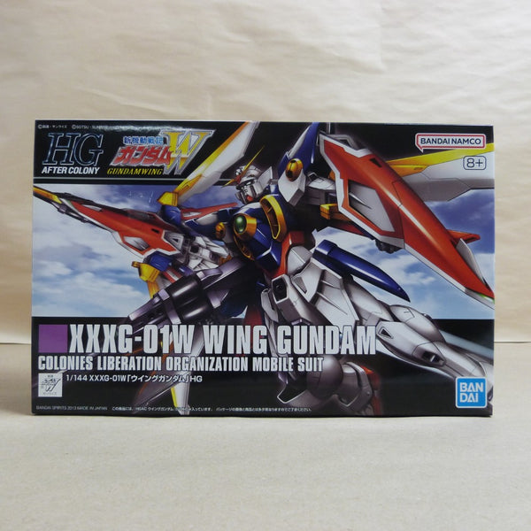 【中古】【未組立】1/144 HGAC XXXG-01W ウイングガンダム 「新機動戦記ガンダムW」＜プラモデル＞（代引き不可）6600