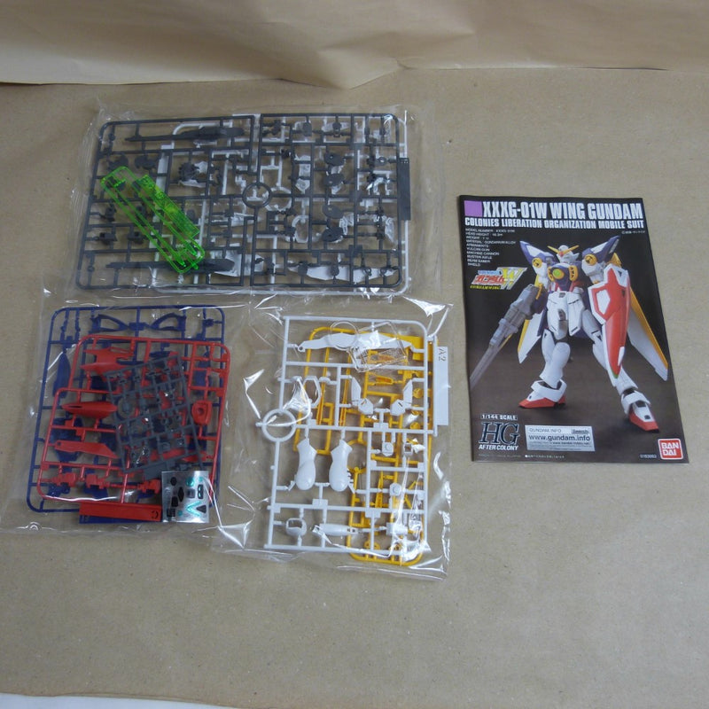 【中古】【未組立】1/144 HGAC XXXG-01W ウイングガンダム 「新機動戦記ガンダムW」＜プラモデル＞（代引き不可）6600