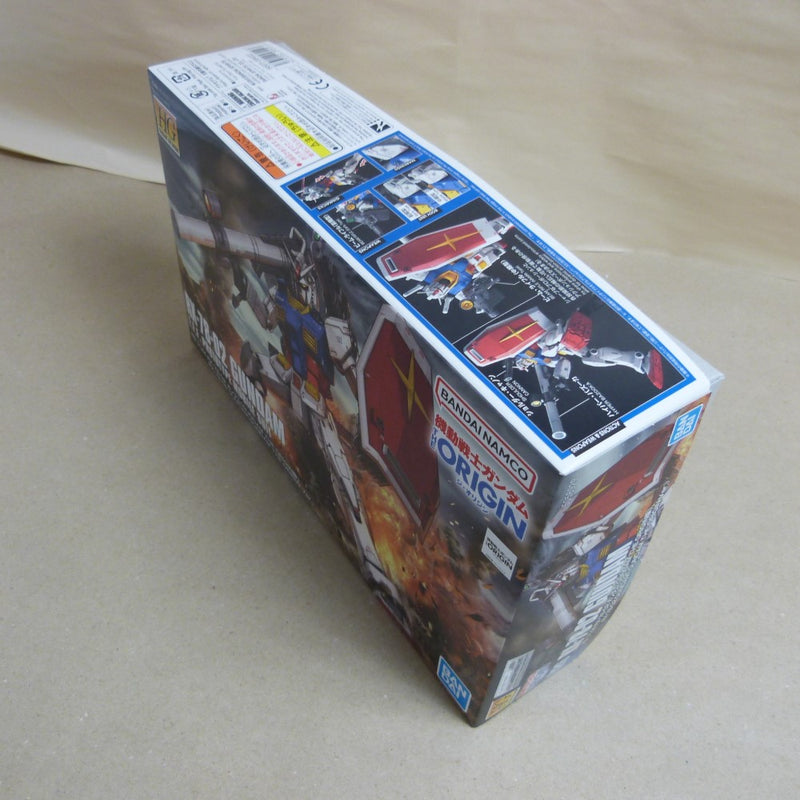 【中古】【未組立】1/144 HG RX-78-02 ガンダム(GUNDAM THE ORIGIN版) 「機動戦士ガンダム THE ORIGIN」 [5058929]＜プラモデル＞（代引き不可）6600