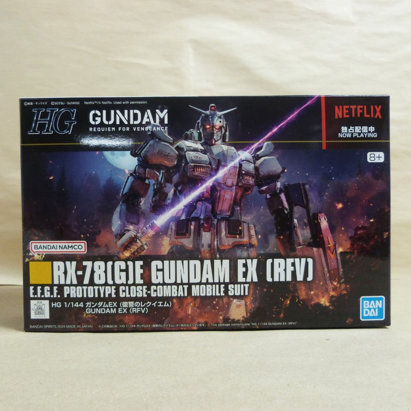 【中古】【未開封】1/144 HG ガンダム EX (復讐のレクイエム) 「機動戦士ガンダム 復讐のレクイエム」 [5066701]＜プラモデル＞（代引き不可）6600