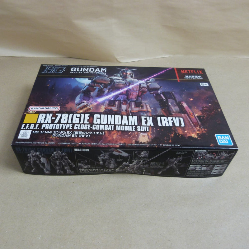【中古】【未開封】1/144 HG ガンダム EX (復讐のレクイエム) 「機動戦士ガンダム 復讐のレクイエム」 [5066701]＜プラモデル＞（代引き不可）6600
