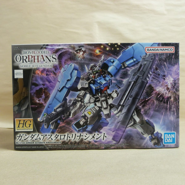 【中古】【未組立】1/144 HG ASW-G-29 ガンダムアスタロトリナシメント 「機動戦士ガンダム 鉄血のオルフェンズ 月鋼」＜プラモデル＞（代引き不可）6600