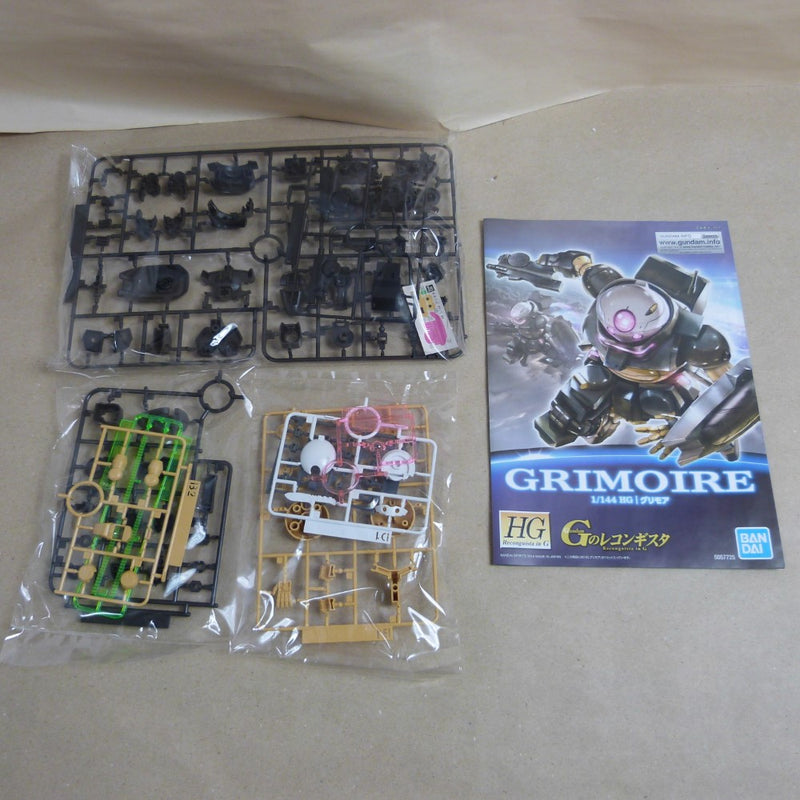 【中古】【未組立】1/144 HG グリモア 「ガンダム Gのレコンギスタ」＜プラモデル＞（代引き不可）6600