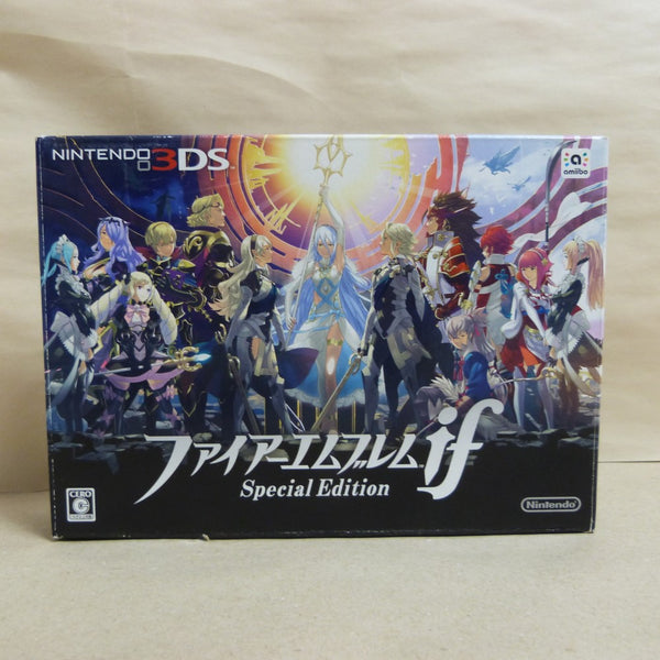 【中古】【開封品】ニンテンドー3DSソフト ファイアーエムブレムif Special Edition LNA-CTR-BFZJ ＜レトロゲーム＞（代引き不可）6600