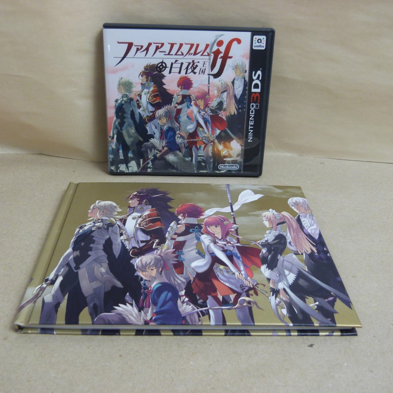 【中古】【開封品】ニンテンドー3DSソフト ファイアーエムブレムif Special Edition LNA-CTR-BFZJ ＜レトロゲーム＞（代引き不可）6600