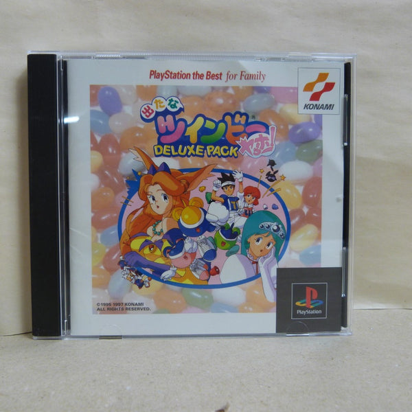 【中古】【開封品】プレイステーションソフト 出たなツインビーヤッホー! BEST版 VX012-J2＜レトロゲーム＞（代引き不可）6600