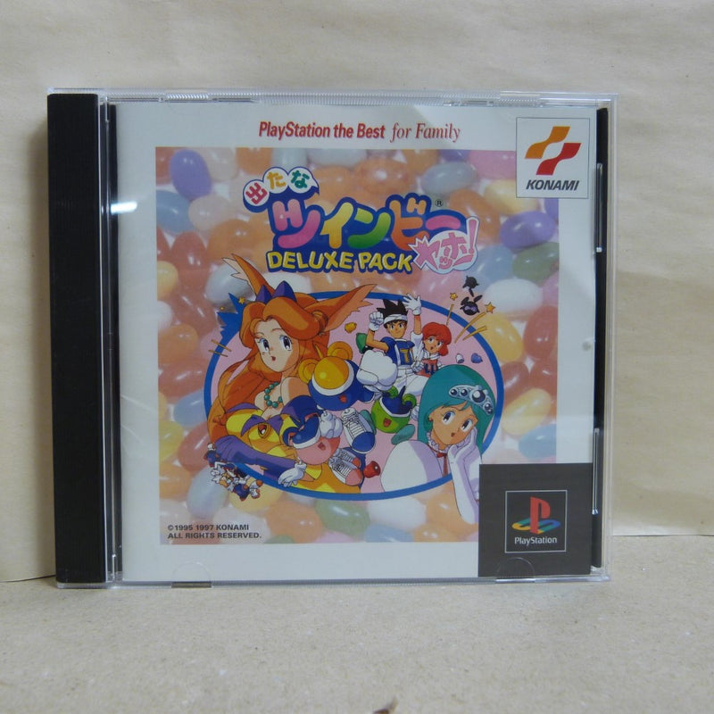 【中古】【開封品】プレイステーションソフト 出たなツインビーヤッホー! BEST版 VX012-J2＜レトロゲーム＞（代引き不可）6600