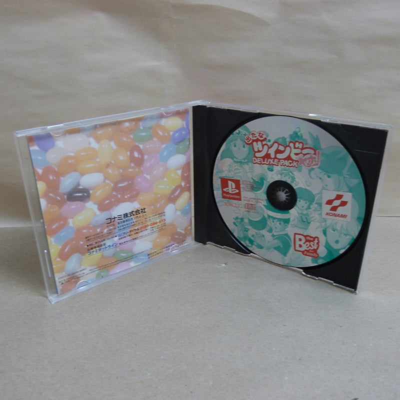 【中古】【開封品】プレイステーションソフト 出たなツインビーヤッホー! BEST版 VX012-J2＜レトロゲーム＞（代引き不可）6600