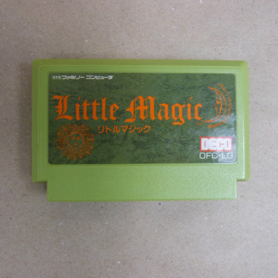 【中古】【箱説無】ファミコンソフト リトルマジック DFC-LG＜レトロゲーム＞（代引き不可）6600