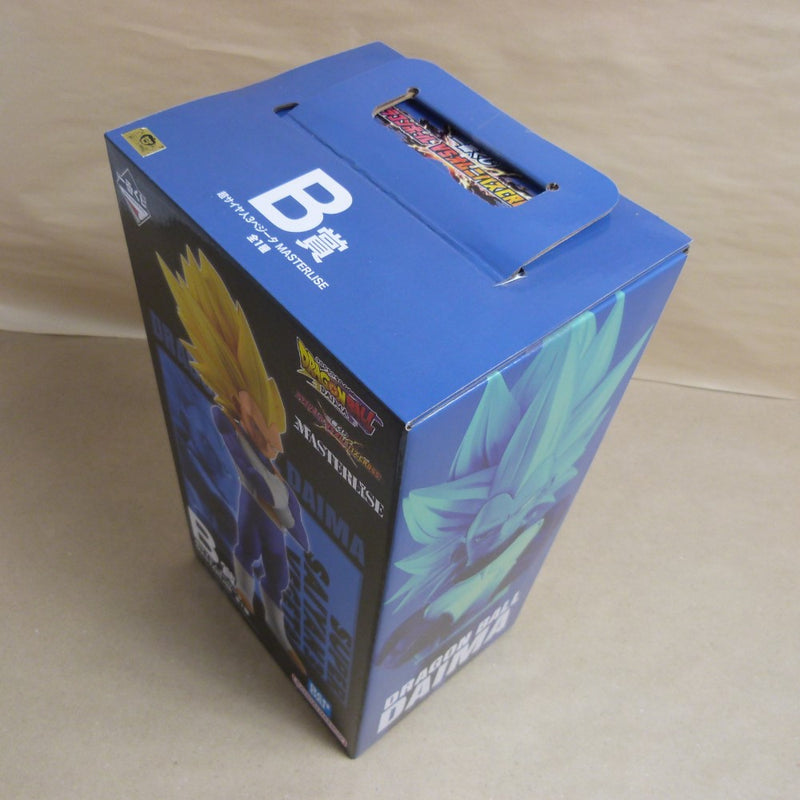 【中古】【未開封】超サイヤ人3ベジータ 「一番くじ ドラゴンボール VSオムニバスCROSS」 MASTERLISE B賞＜フィギュア＞（代引き不可）6600