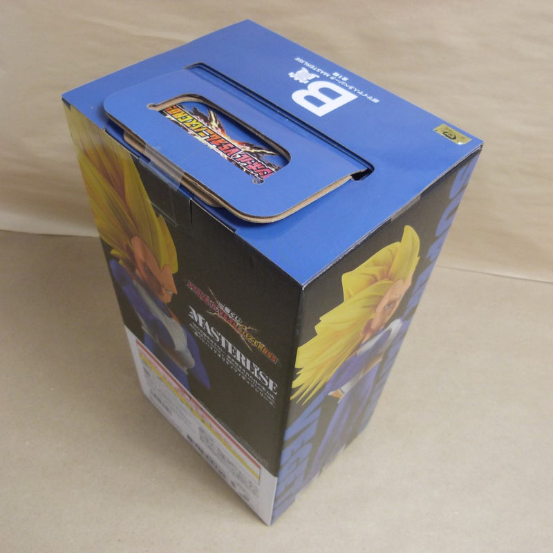 【中古】【未開封】超サイヤ人3ベジータ 「一番くじ ドラゴンボール VSオムニバスCROSS」 MASTERLISE B賞＜フィギュア＞（代引き不可）6600