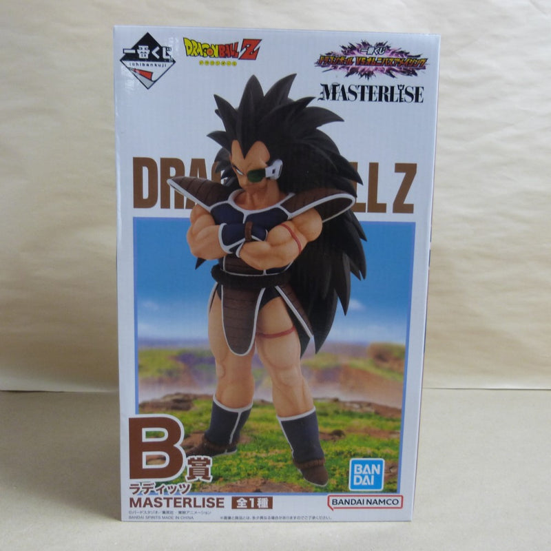 【中古】【未開封】ラディッツ 「一番くじ ドラゴンボール VSオムニバスアメイジング」 MASTERLISE B賞＜フィギュア＞（代引き不可）6600