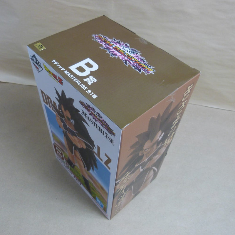 【中古】【未開封】ラディッツ 「一番くじ ドラゴンボール VSオムニバスアメイジング」 MASTERLISE B賞＜フィギュア＞（代引き不可）6600