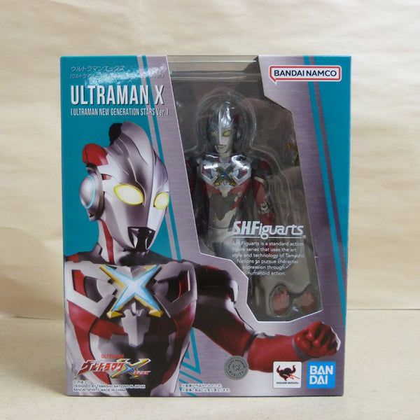 【中古】【開封品】S.H.Figuarts ウルトラマンエックス(ウルトラマン ニュージェネレーション スターズ Ver.)＜フィギュア＞（代引き不可）6600