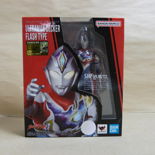 【中古】【開封品】S.H.Figuarts ウルトラマンデッカー フラッシュタイプ＜フィギュア＞（代引き不可）6600