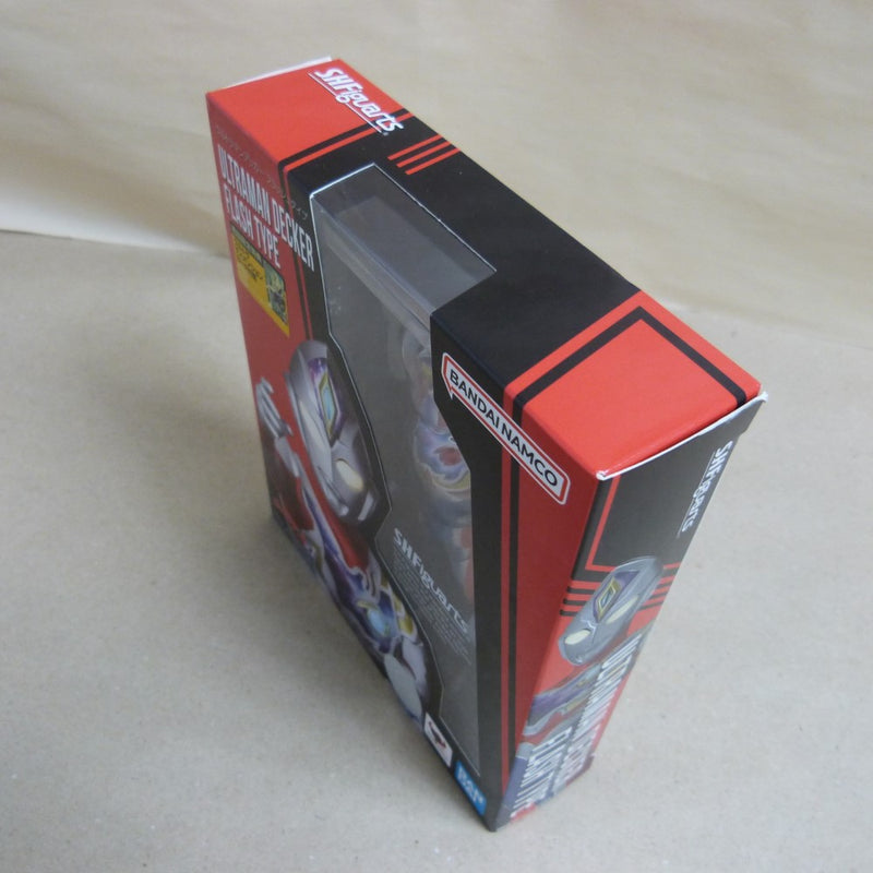 【中古】【開封品】S.H.Figuarts ウルトラマンデッカー フラッシュタイプ＜フィギュア＞（代引き不可）6600